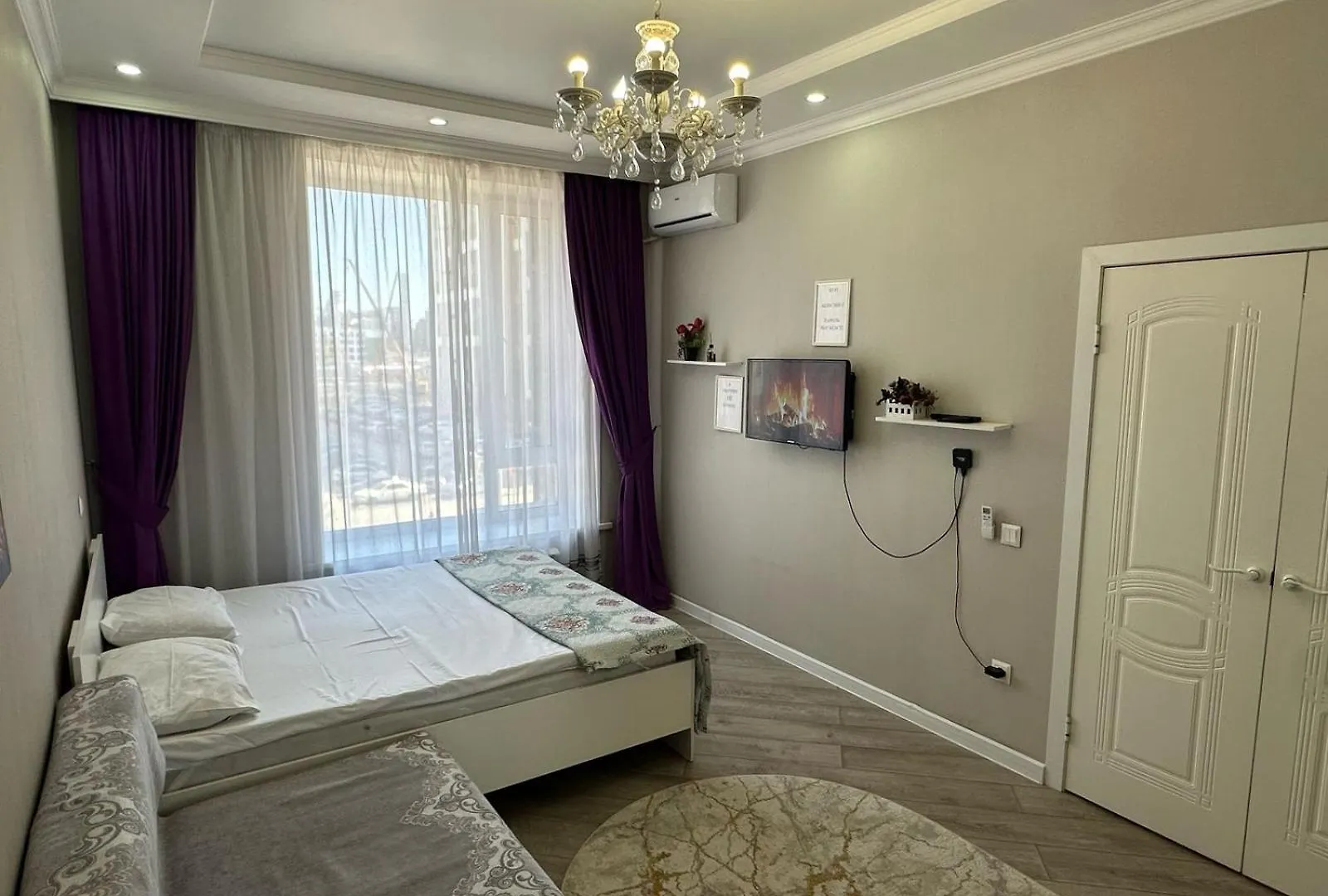 1 Комнатная Квартира Жк Манхеттен 40 Кв М Akmola 0*,  Kazakistan